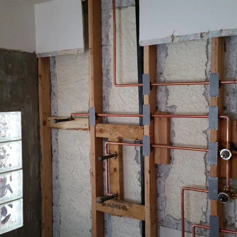 Copper pipe installation for Repiping in Perry Heights