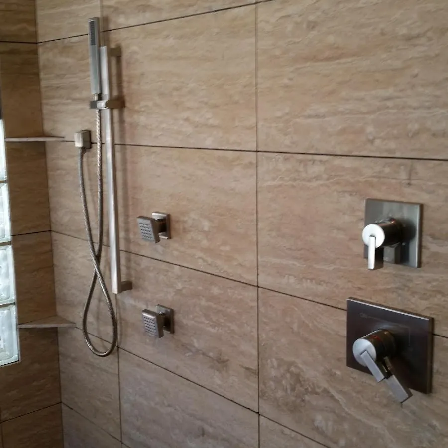 Shower fixture installation for Water Heater Replacement in Perry Heights